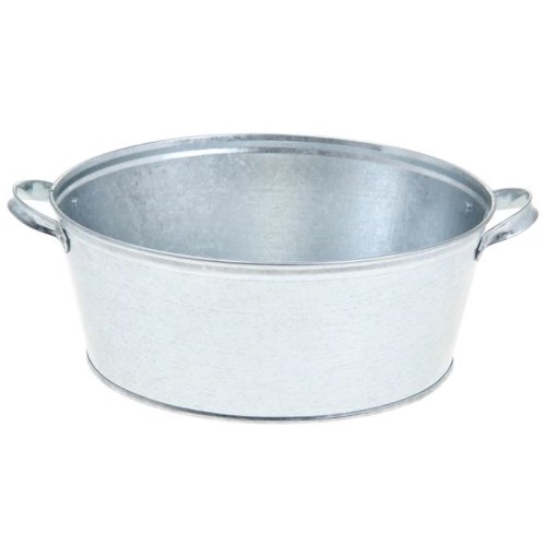 детальное фото таз 13л оцинкованый круглый в интернет-магазине Дачный Эксперт